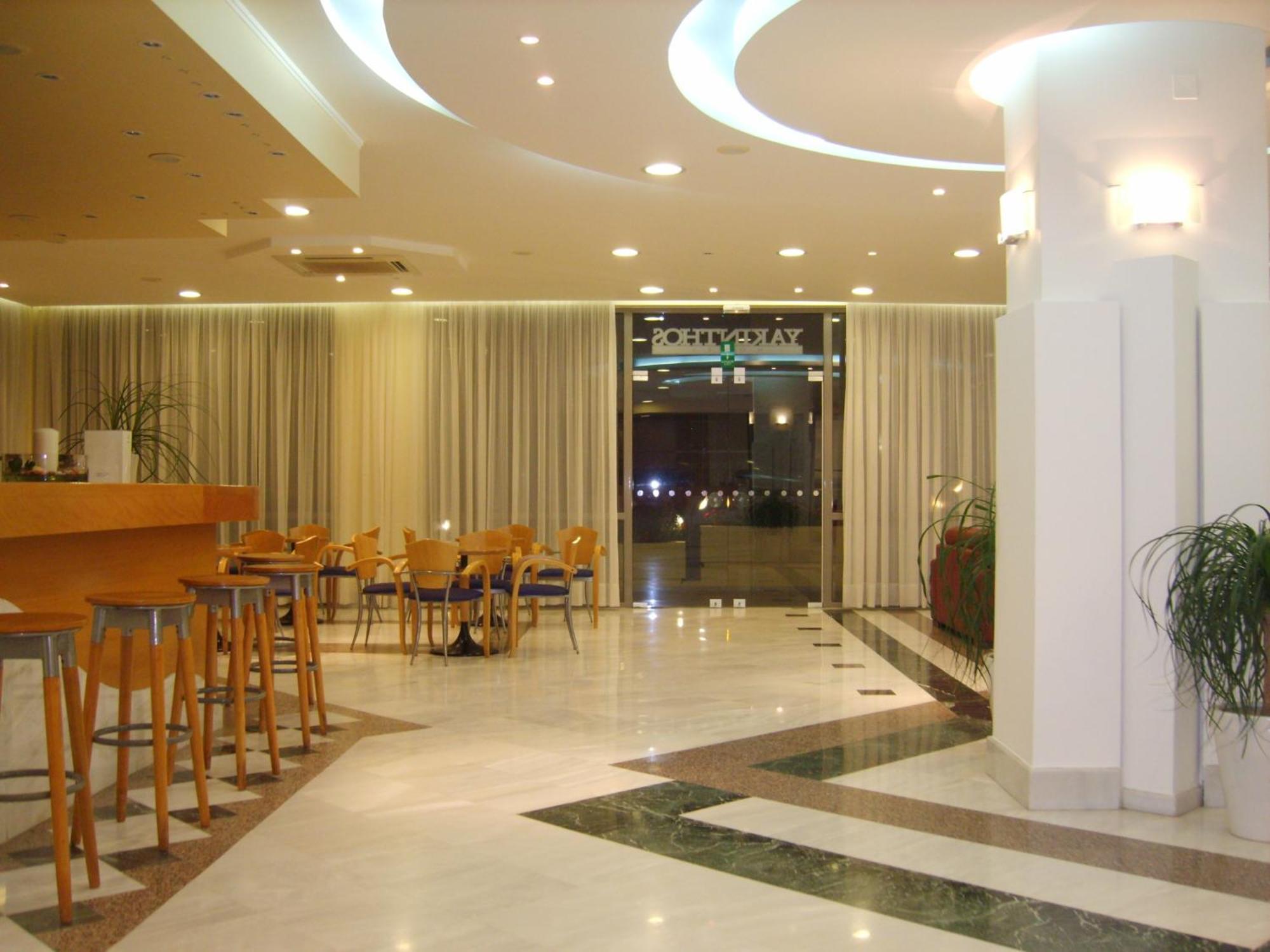 Yakinthos Hotel Kato Daratso Exterior foto