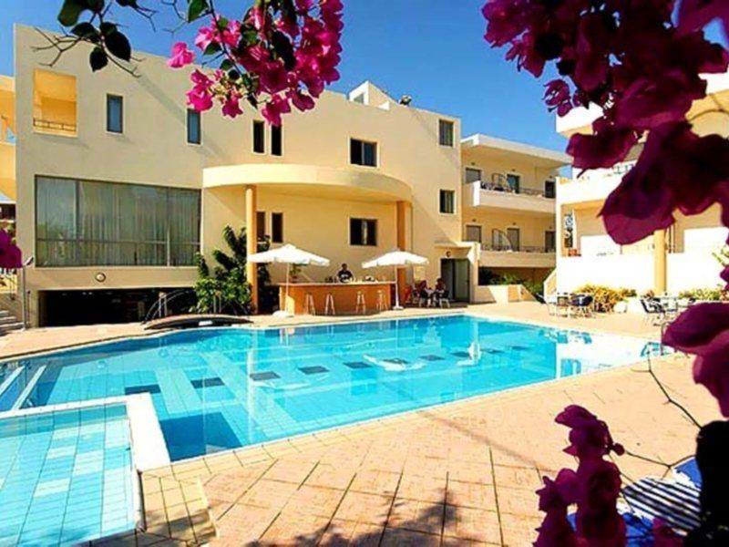 Yakinthos Hotel Kato Daratso Exterior foto