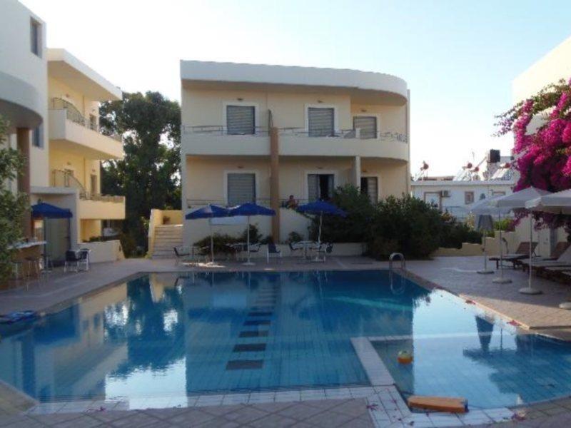 Yakinthos Hotel Kato Daratso Exterior foto