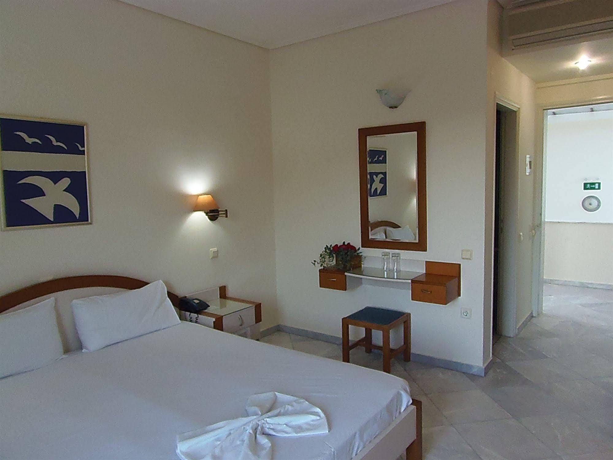 Yakinthos Hotel Kato Daratso Exterior foto